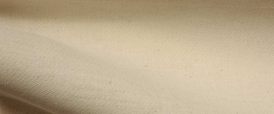 Natural Loomstate Cotton Fabric